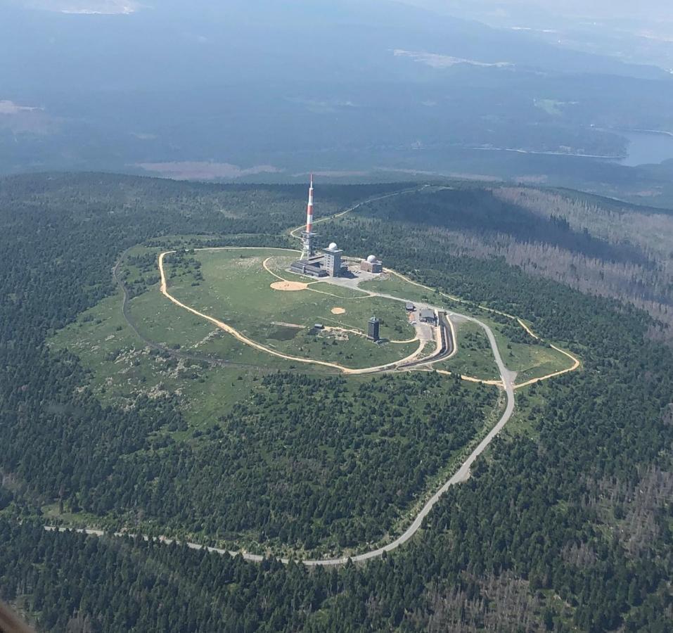 Ferienhaus Harzvorland Ballenstedt Bagian luar foto