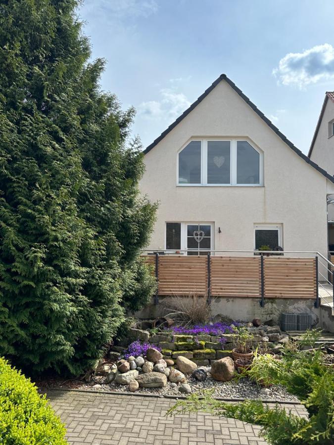 Ferienhaus Harzvorland Ballenstedt Bagian luar foto