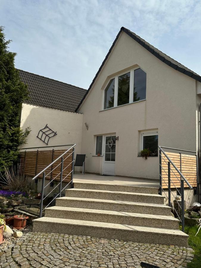 Ferienhaus Harzvorland Ballenstedt Bagian luar foto