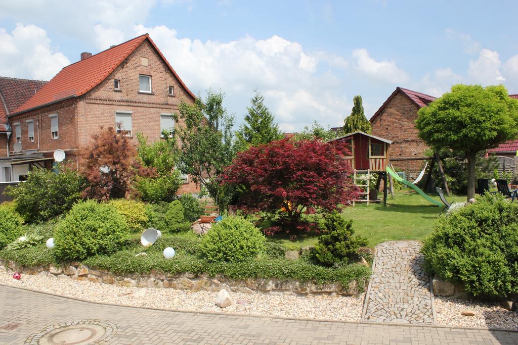Ferienhaus Harzvorland Ballenstedt Bagian luar foto