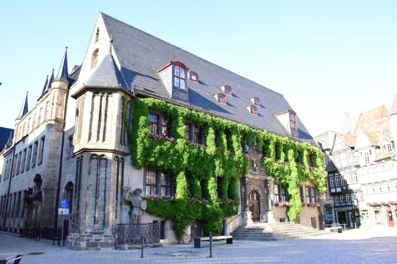 Ferienhaus Harzvorland Ballenstedt Bagian luar foto