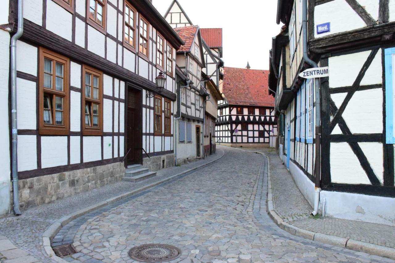 Ferienhaus Harzvorland Ballenstedt Bagian luar foto