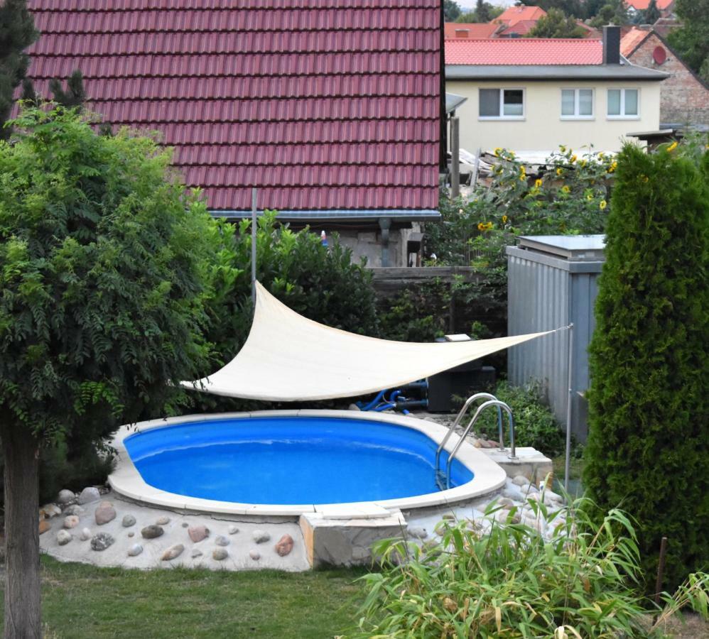Ferienhaus Harzvorland Ballenstedt Bagian luar foto