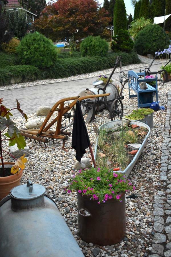 Ferienhaus Harzvorland Ballenstedt Bagian luar foto