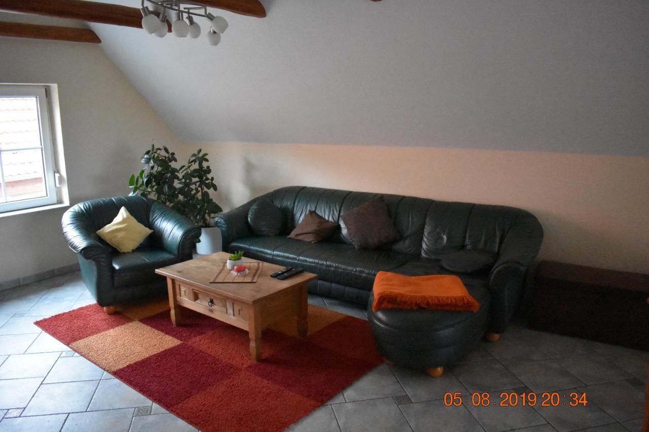 Ferienhaus Harzvorland Ballenstedt Bagian luar foto